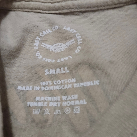 Last Call Co. No Worries Grim Reaper Tee Men's Size Small - Picture 4 of 7